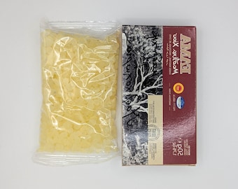 Lágrimas de masilla de Quíos (Mastiha) - Resina de incienso natural - 50 g