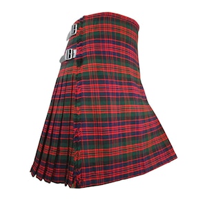 Scottish Clan Macdonald Modern Tartan Kilt - Kilt For Sale - Men&#39;s Highland Wear - MacDonald Modern Kilt - Traditional Kilt 16OZ