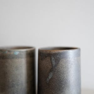 handmade ceramic mug, stoneware cup, wabisabi mug, ceramic glass.