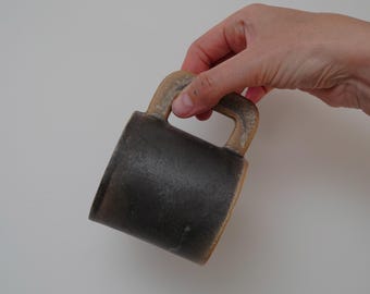 Handmade stoneware mug, ceramic mug, coffee cup