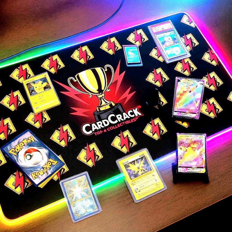 Custom Card Break Mat - Etsy