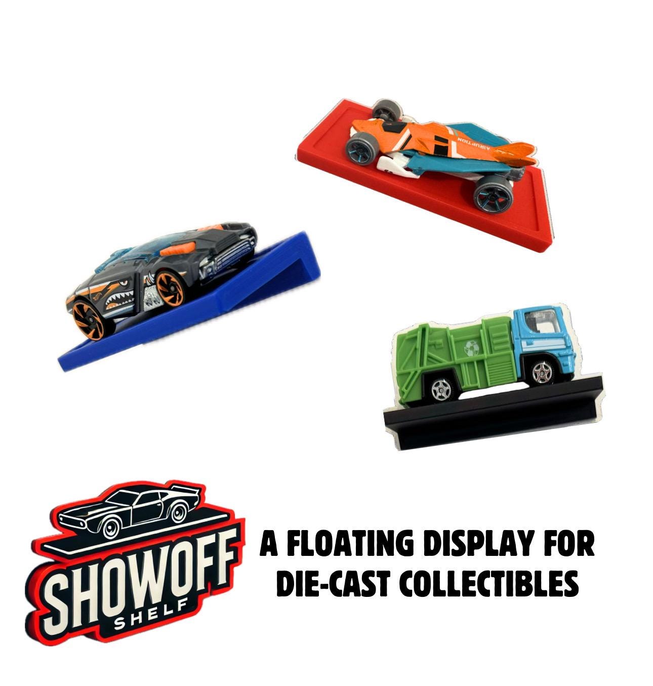 3d Printed Hot Wheels Stand - Etsy