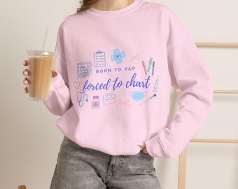 Born to Yap Sweatshirt