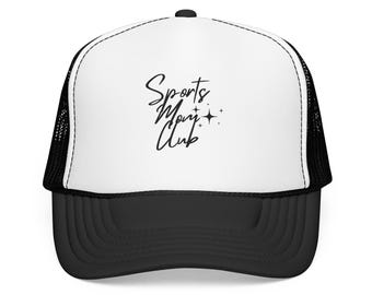 Sports Music Club Foam Trucker Hat