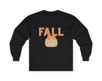 Fall Pumpkin Long Sleeve