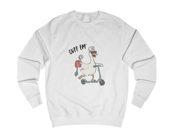 Cuff Em' Graphic Sweater