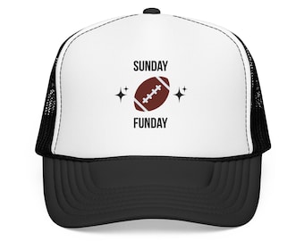 Sunday Funday Football Foam Trucker Hat