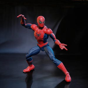 Spiderman Actionfigur STL-Datei, 3D druckbare artikulierte Spidermanfigur 3D STL-Datei, Spiderman-Aktionfigur, einfach zu drucken