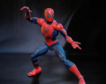 NEW MARVEL SPIDERMAN 2 Twist N SHOOT STREET FIGHTING & WEB