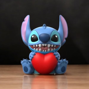 3D-Valentinstag-Stich-STL-Datei, Valentinstag-Stich-Abbildung STL, 3D-Stichmodell, einfach zu drucken
