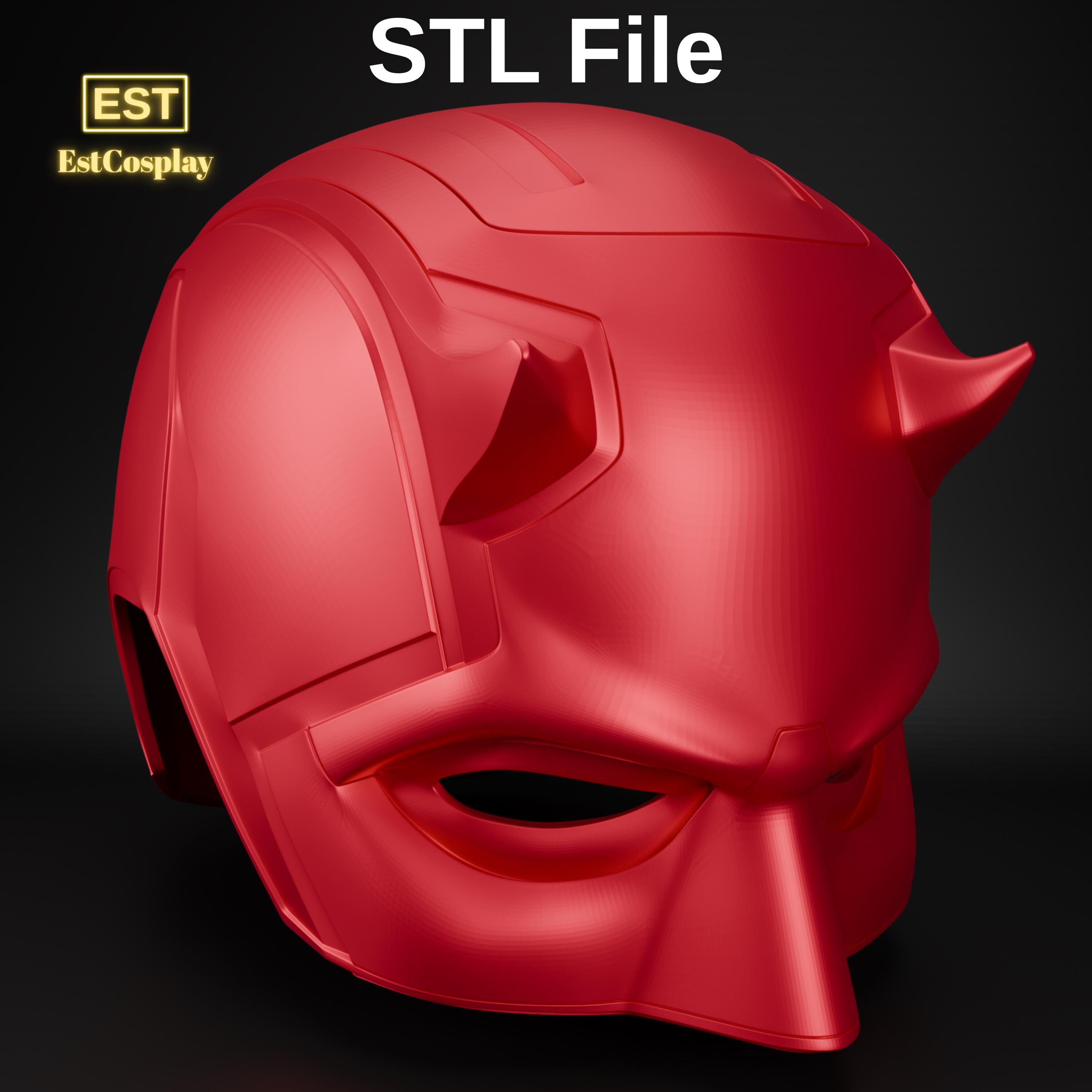 Daredevil mask - Etsy 日本