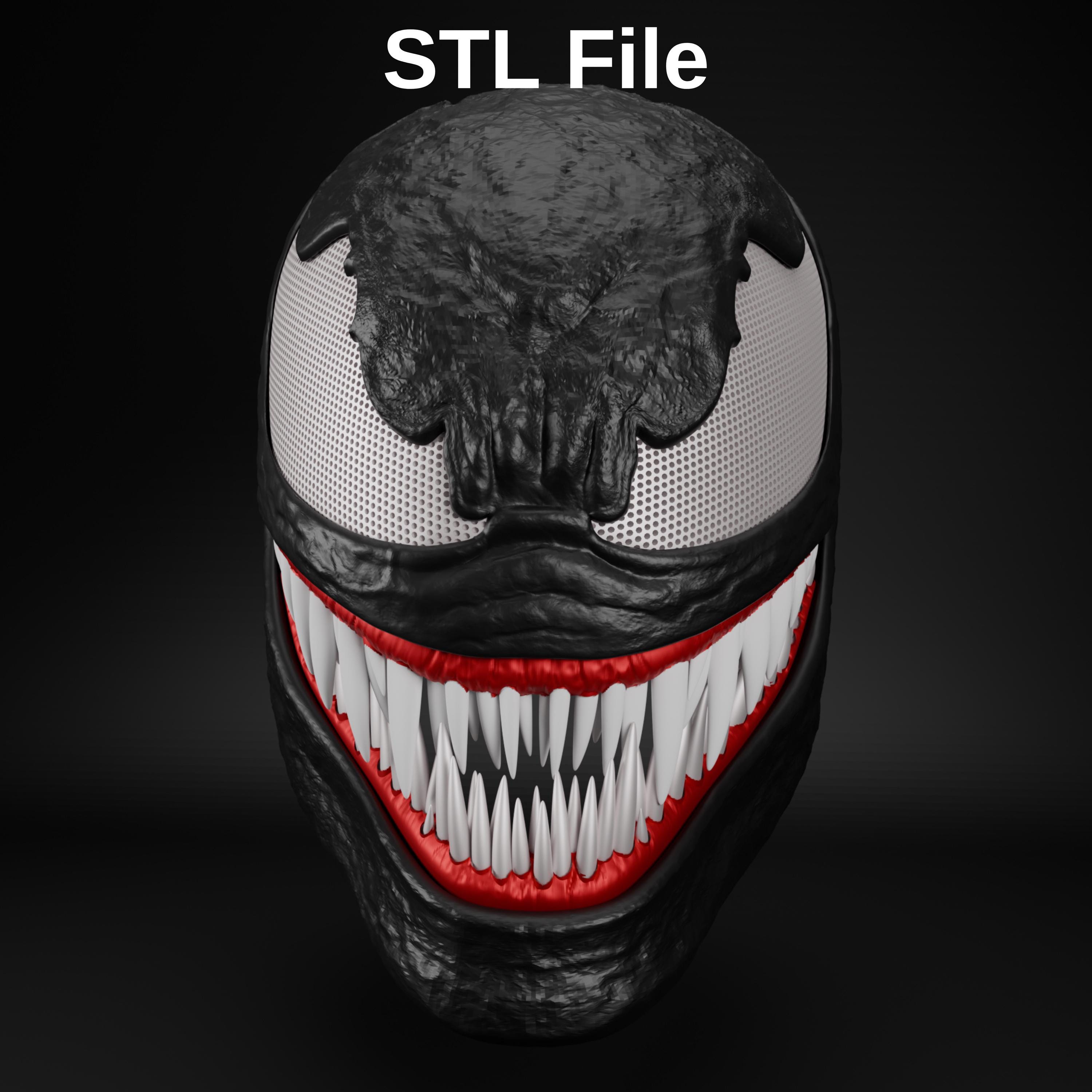 Venom helmet - Etsy 日本