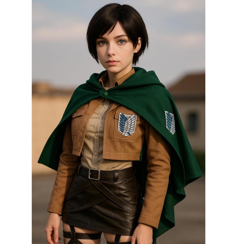 Attack on Titan Cape - Etsy
