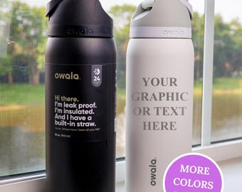 Custom Engraved Owala Tumbler: Personalized 24oz,32oz, & 40oz Insulated Gift