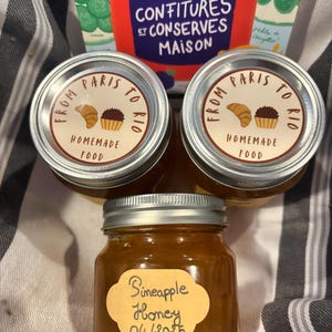 Exotic Confiture - Pineapple Honey Jam 8oz