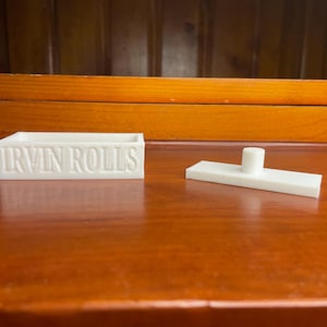 Donut Press- Hash Hole Press King Size Wide (Irvin Rolls)
