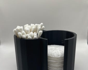 Q-Tip & Cotton Round Holder