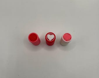 Herbruikbare filters met hartlogo (5 stuks)
