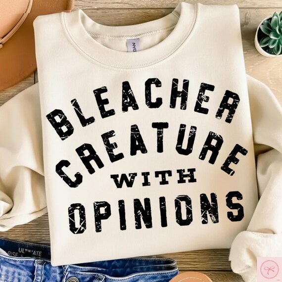 Bleacher Creature With Opinions, Funny Football Mom Svg Png, Baseball Mom Sayings, Basketball Mom Quote, Cheer Mom, Softball Mom, Hockey Mom