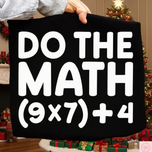 Do The Math 67 Meme Svg Png, Six Seven Birthday Svg, Sarcastic Math, Humor Clipart, Six Seven Svg, Cut File For Cricut, Digital Download