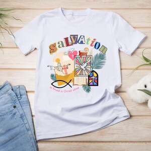 救済ユニセックスTシャツ
