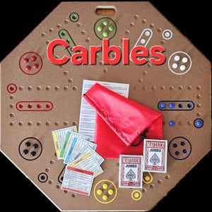 Juego de mesa Carbles
