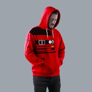Unisex Hoodie Classic Cars Enthusiast, Cozy BMW E30 M3 Graphic Streetwear, Perfect Gift, Cool Casual Wear, Automotive Enthusiast Apparel