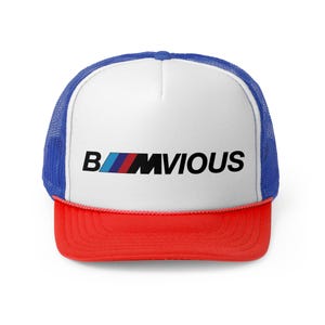BMVIOUS M3 Graphic Trucker Cap, Perfect for BMW Enthusiasts and Classic Car Enthusiasts, Dad Gift, Summer BBQs, Roadtrip Accessories,