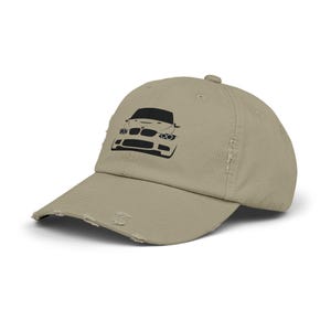 E92 M3 Vintage BMW Lover Unisex Distressed Cap, Cool Gift for Car Enthusiasts, Casual Hat for Men and Women, Father&#39;s Day, Unique BMW Gift