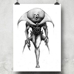 pic Pencil Dark Fantasy Drawings etsy