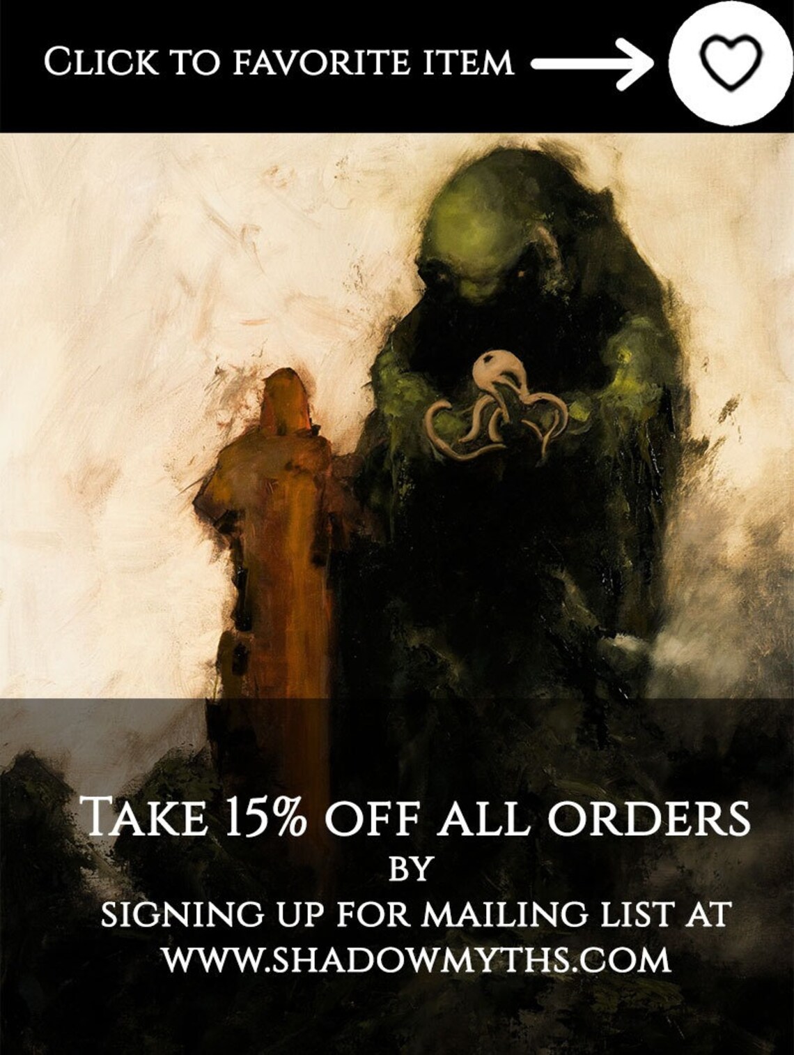 Cryptid Poster Demon Art Dark Fantasy Decor Gothic Home Etsy