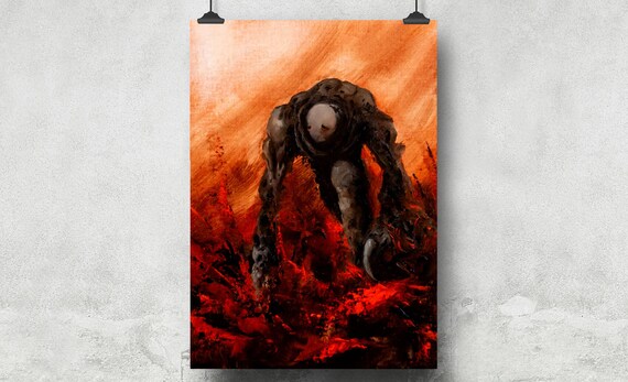 scp 096 Picture , scp 096 face Art Board Print for Sale by Every Pet  Shirts