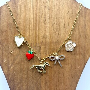 Charm necklace