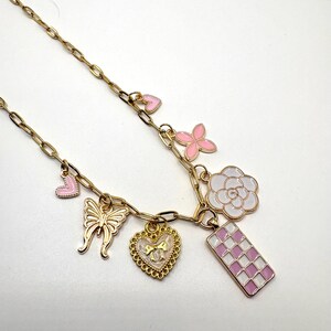 Charm necklace