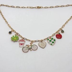 Charm necklace