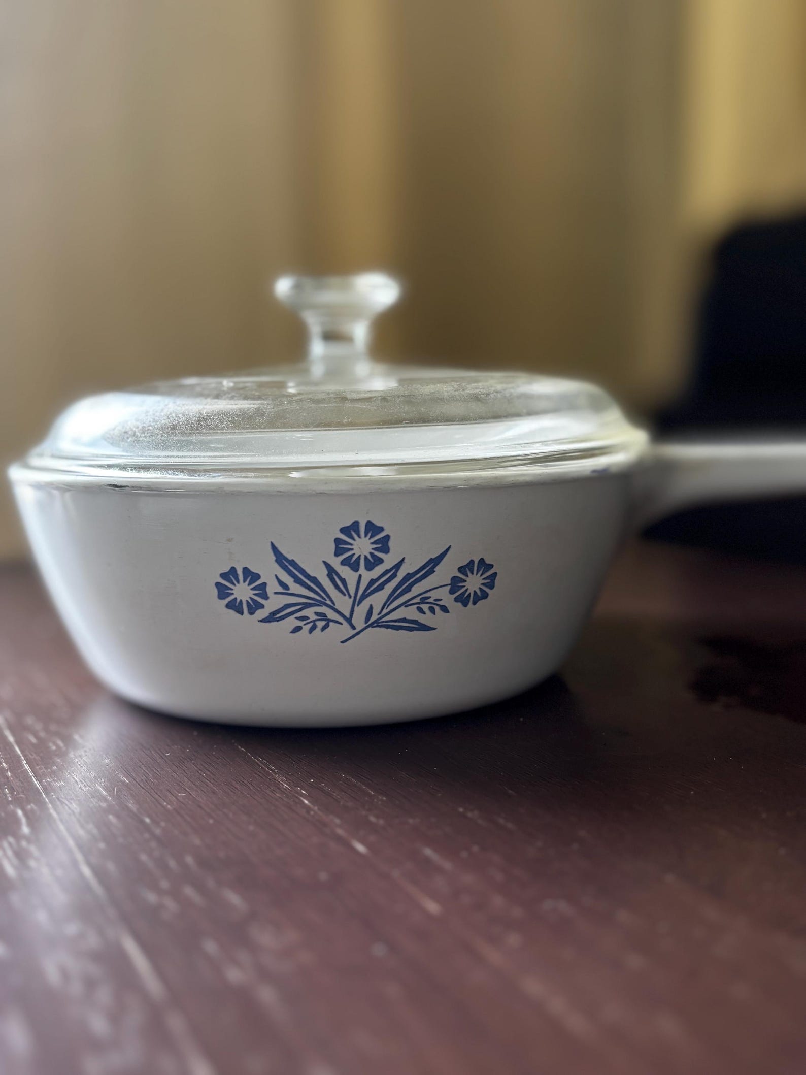 Vintage Corningware Casserole Dish | Cornflower Blue Motif | Classic ...