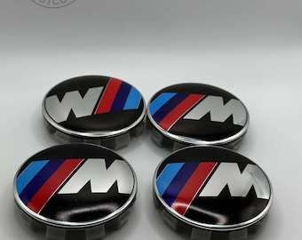 BMW M Sport/ M Serie 68 mm Nabenkappen für Naben - 4Stk