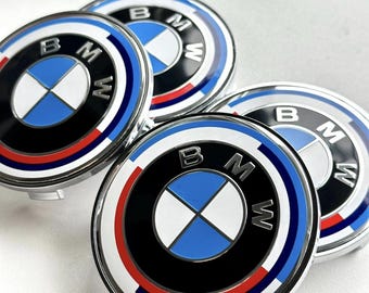 4er Set Nabenkappen Nabenkappen Nabendeckel Bmw 68mm aus Leichtmetall
