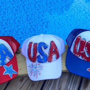 USA trucker hats