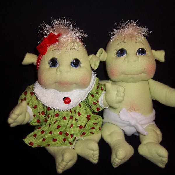 Baby Ogre Boy or Girl--MADE TO ORDER