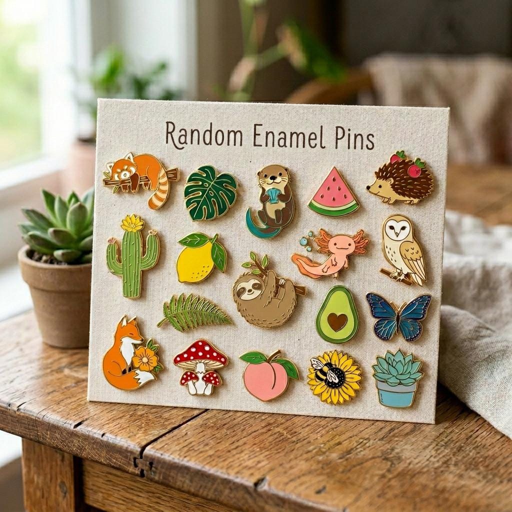 Enamel pin - Etsy 日本