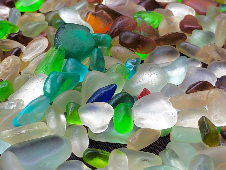 Sea Glass Beach Glass of Hawaii Beaches 300 COLORFUL SALE Etsy
