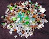 Sea Glass Beach Glass of Hawaii Beaches 300 SALE FAIRY glass Blue Sea glass for Jewelry Bulk Sea Glass Sea Glass Bulk Seaglass