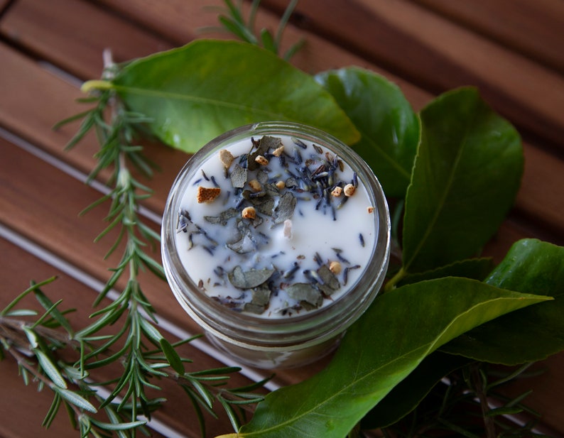 Protection 100/% Soy Wax Ritual Candle Spell Pot Scented Candle