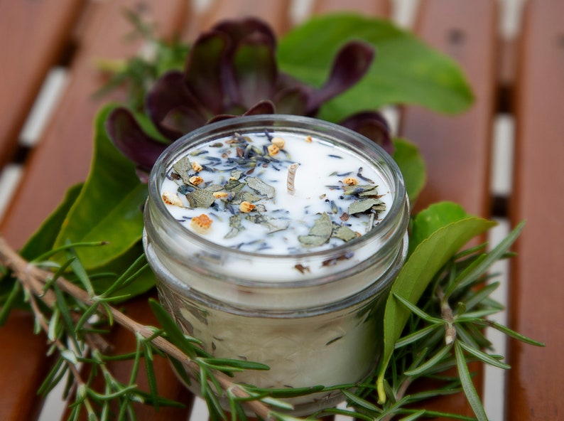 Protection 100/% Soy Wax Ritual Candle Spell Pot Scented Candle