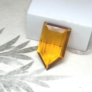 Vintage Art Deco Glass Pendant