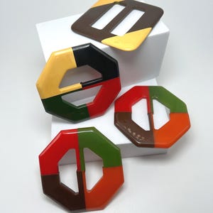 Bakelite Buckles - Etsy New Zealand display picture 2