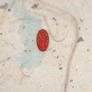 Vintage Egyptian Revival Pharoh Cabochon