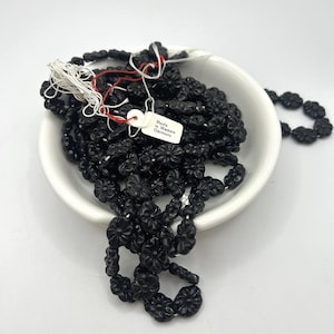 Vintage Glass Flower Beads