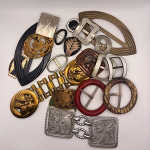 Belt Lot - Etsy display picture 3